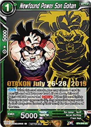 Newfound Power Son Gohan (OTAKON 2019) (BT4-048_PR) - Promotion Cards Foil