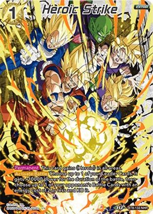 Heroic Strike (BT8-133) - Malicious Machinations