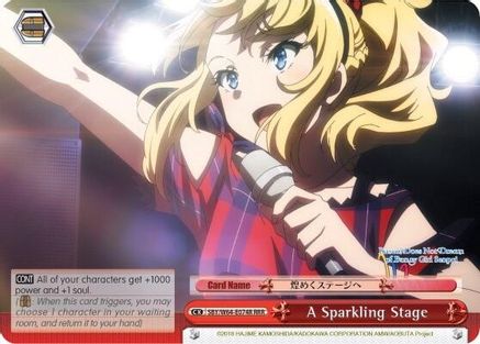 A Sparkling Stage (RRR) (SBY/W64-E074R RRR) - Rascal Does Not Dream of Bunny Girl Senpai