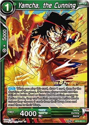 Yamcha, the Cunning (BT8-051_PR) - Malicious Machinations PreRelease Cards