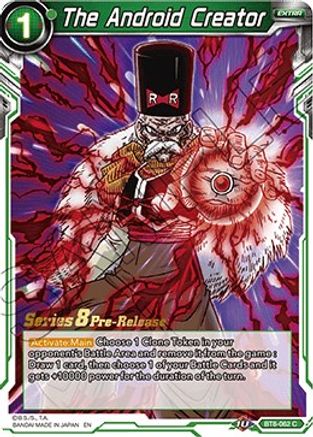 The Android Creator (BT8-062_PR) - Malicious Machinations PreRelease Cards