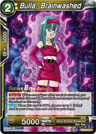 Bulla, Brainwashed (BT8-077_PR) - Malicious Machinations PreRelease Cards