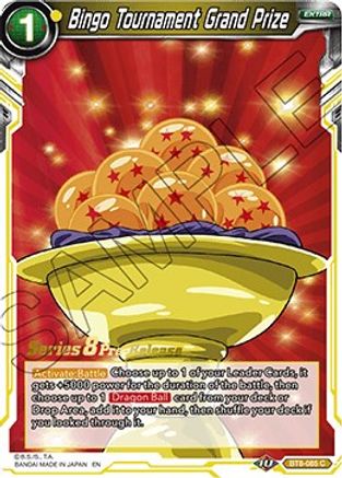Bingo Tournament Grand Prize (BT8-085_PR) - Malicious Machinations PreRelease Cards