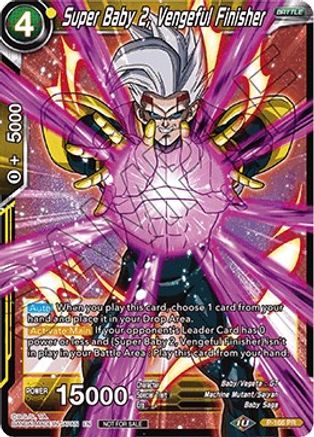 Super Baby 2, Vengeful Finisher (P-166) - Promotion Cards