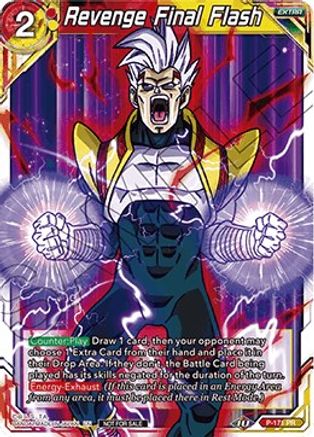 Revenge Final Flash (P-171) - Promotion Cards Foil