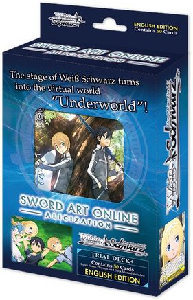 Sword Art Online -Alicization- Trial Deck+ - Sword Art Online -Alicization-