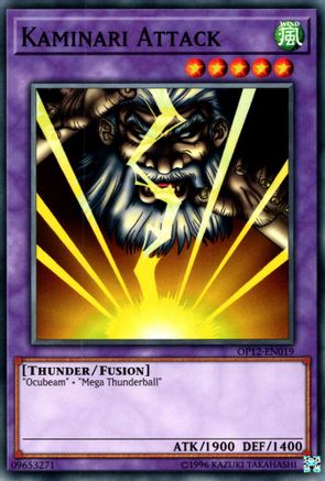 Kaminari Attack (OP12-EN019) - OTS Tournament Pack 12 Unlimited