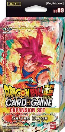 Expansion Deck Box Set 09: -Saiyan Surge- - Expansion Deck Box Set 09 Saiyan Surge