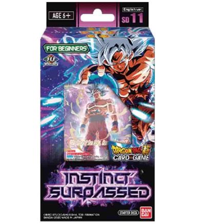 Universal Onslaught Starter Deck 11: Instinct Surpassed - Universal Onslaught
