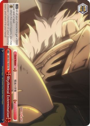 Rhythmical Extermination (GBS/S63-TE09 TD) - Goblin Slayer