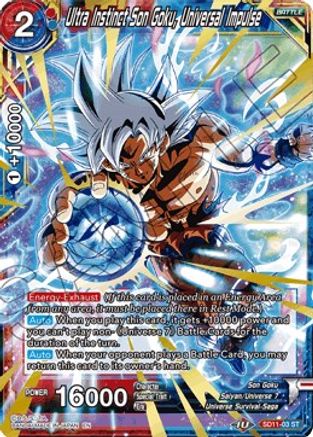 Ultra Instinct Son Goku, Universal Impulse (SD11-03) - Universal Onslaught