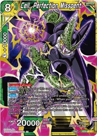 Cell, Perfection Misspent (XD3-09) - Universal Onslaught
