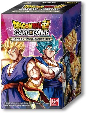 Assault of the Saiyans: Series 7 Pre-Release Set - Assault of the Saiyans