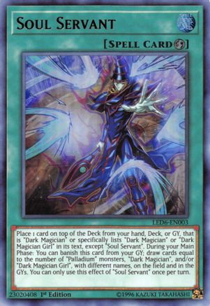 Soul Servant (LED6-EN003) - Legendary Duelists: Magical Hero Unlimited