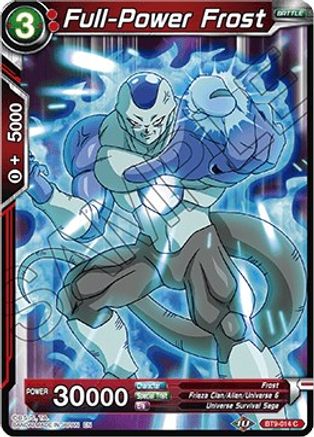 Full-Power Frost (BT9-014) - Universal Onslaught