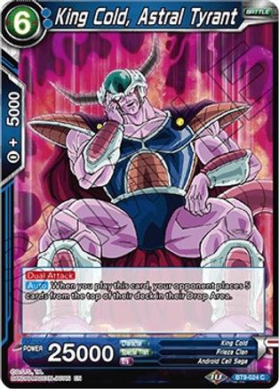 King Cold, Astral Tyrant (BT9-024) - Universal Onslaught