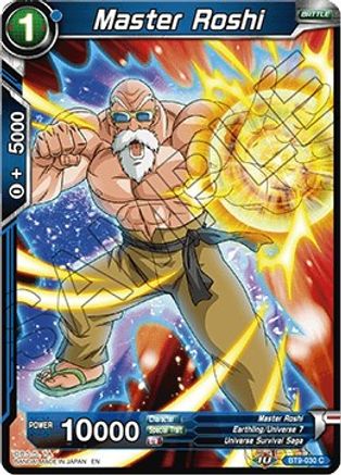 Master Roshi (BT9-030) - Universal Onslaught