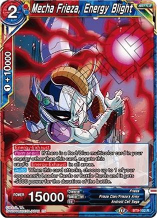 Mecha Frieza, Energy Blight (BT9-102) - Universal Onslaught