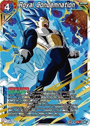 Royal Condemnation (BT9-110) - Universal Onslaught