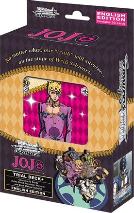 JoJo's Bizarre Adventure: Golden Wind Trial Deck+ - JoJo's Bizarre Adventure: Golden Wind