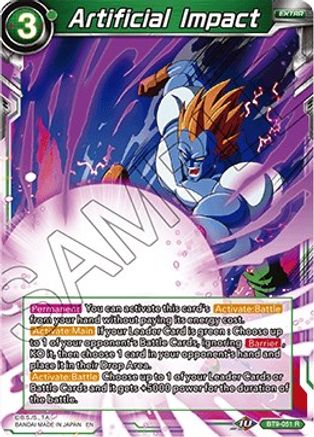 Artificial Impact (BT9-051) - Universal Onslaught
