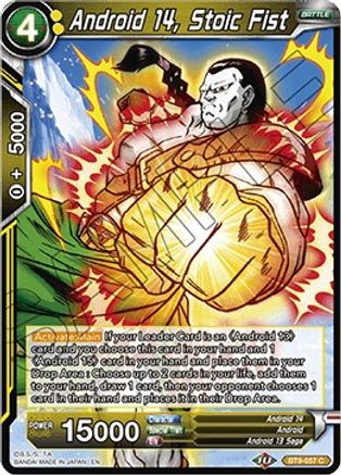 Android 14, Stoic Fist (BT9-057) - Universal Onslaught