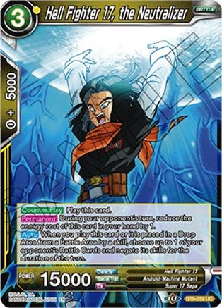 Hell Fighter 17, the Neutralizer (BT9-059) - Universal Onslaught