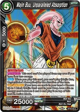 Majin Buu, Unparalleled Absorption (BT9-078) - Universal Onslaught