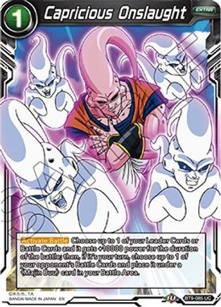 Capricious Onslaught (BT9-085) - Universal Onslaught