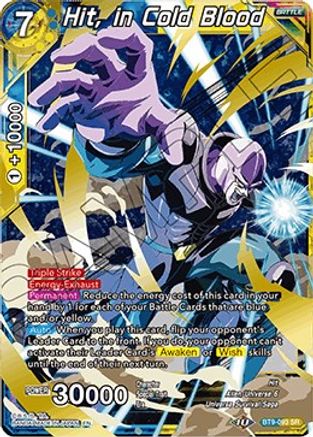 Hit, in Cold Blood (BT9-093) - Universal Onslaught
