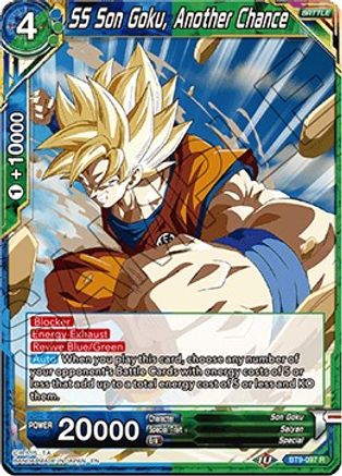 SS Son Goku, Another Chance (BT9-097) - Universal Onslaught