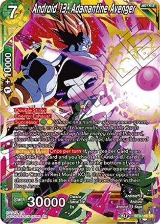 Android 13, Adamantine Avenger (BT9-116) - Universal Onslaught