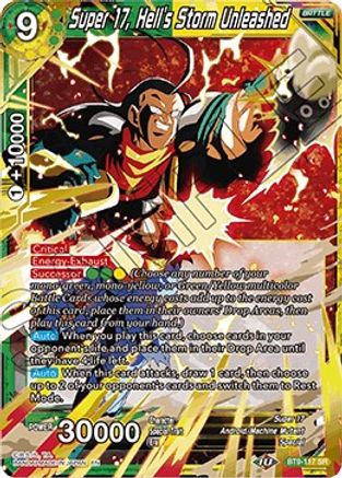 Super 17, Hell's Storm Unleashed (BT9-117) - Universal Onslaught