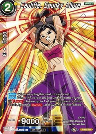 Caulifla, Spunky Allure (P-180) - Promotion Cards