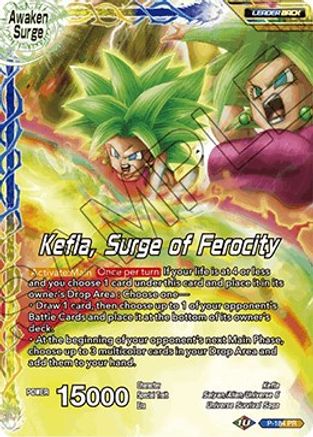 Kefla // Kefla, Surge of Ferocity (P-184) - Promotion Cards
