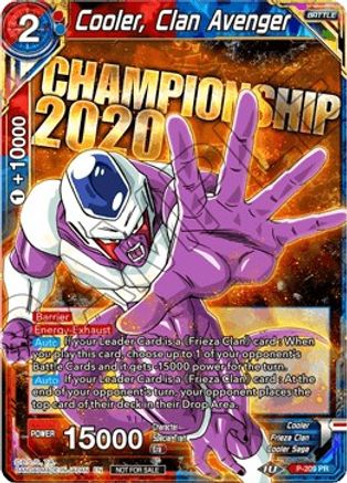 Cooler, Clan Avenger (P-209) - Promotion Cards