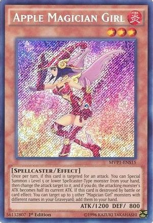 Apple Magician Girl (MVP1-ENS15) - The Dark Side of Dimensions Movie Pack: Secret Edition 1st Edition