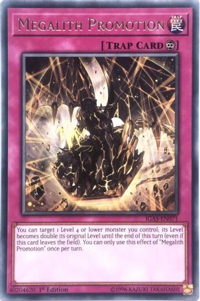 Megalith Promotion (IGAS-EN071) - Ignition Assault 1st Edition
