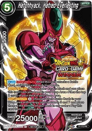 Hatchhyack, Hatred Everlasting (Regional Championship 2020) (P-175) - Tournament Promotion Cards