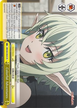 Colorful Adventures (GBS/S63-E025 CR) - Goblin Slayer