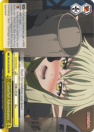 Colorful Adventures (RRR) (GBS/S63-E025R RRR) - Goblin Slayer