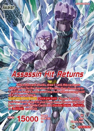 Hit // Assassin Hit Returns (BT9-125) - Universal Onslaught