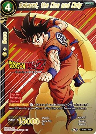 Kakarot, the One and Only (P-187) - Promotion Cards