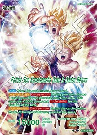 Son Gohan // Father-Son Kamehameha Goku & Gohan Return (BT9-128) - Universal Onslaught