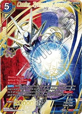 Cooler, Tyrannical Assault (SPR) (BT9-103) - Universal Onslaught