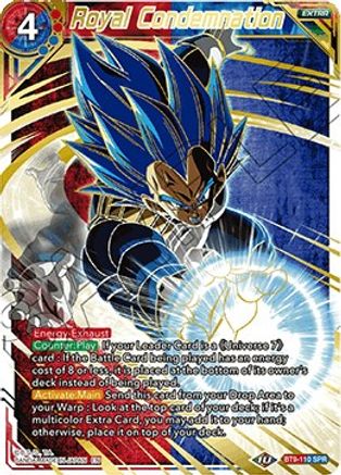 Royal Condemnation (SPR) (BT9-110) - Universal Onslaught