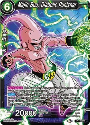 Majin Buu, Diabolic Punisher (P-196) - Promotion Cards