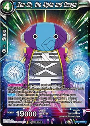 Zen-Oh, the Alpha and Omega (P-189) - Promotion Cards Foil