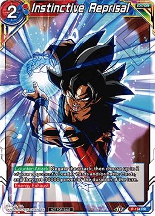 Instinctive Reprisal (P-194) - Promotion Cards Foil
