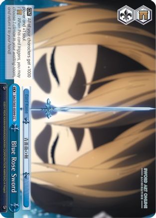 Blue Rose Sword (SAO/S65-E099 CC) - Sword Art Online -Alicization-